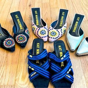 Summer heels for weeding